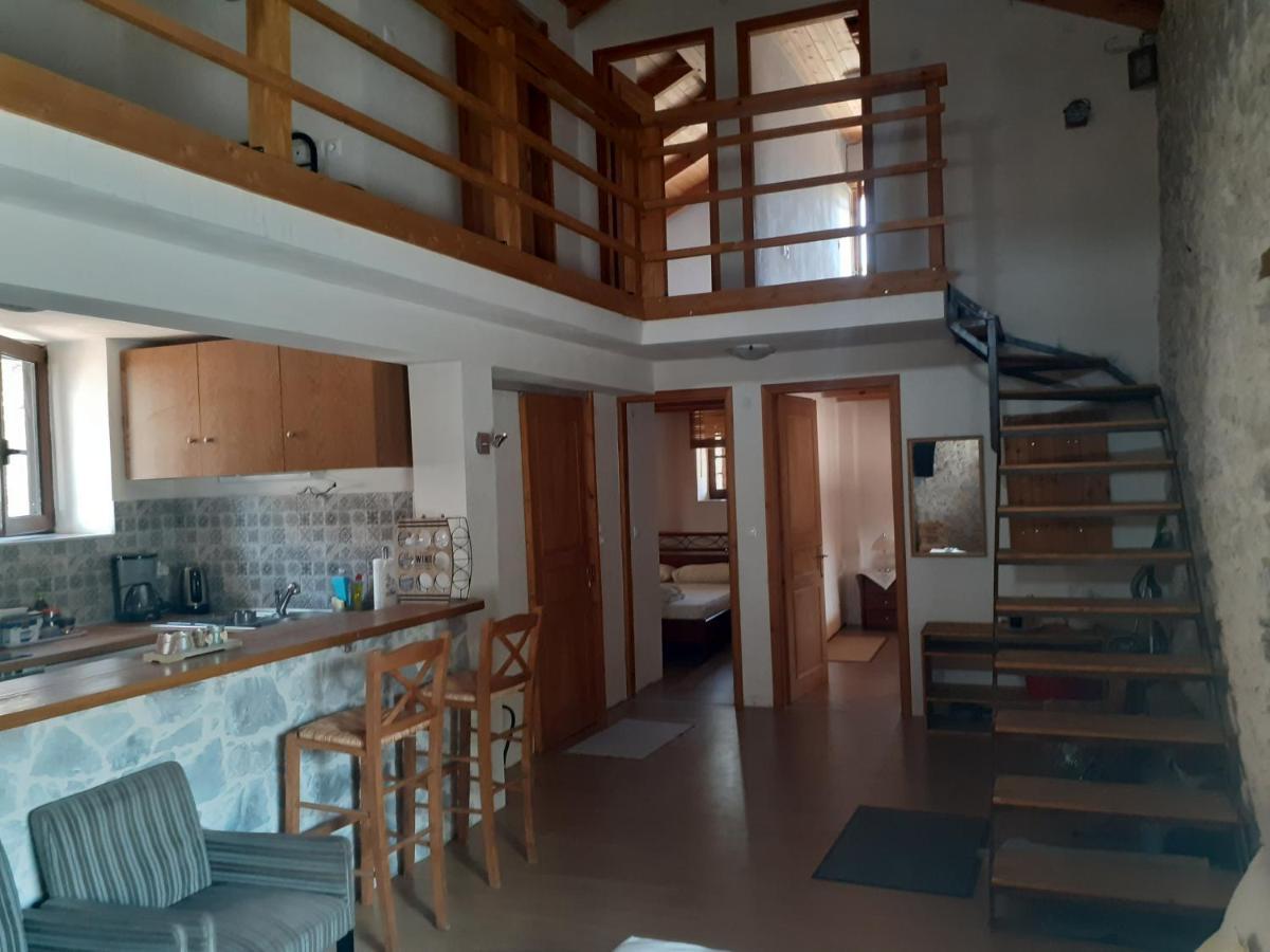Tsitalia Cottage House Леонидион Экстерьер фото